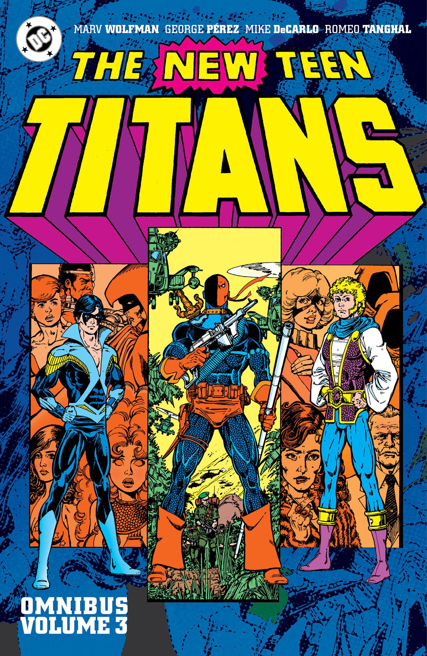 NEW TEEN TITANS OMNIBUS VOL 3 NEW EDITION HC