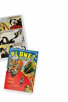 PS ARTBOOKS PLANET COMICS #4 FACSIMILE EDITION
