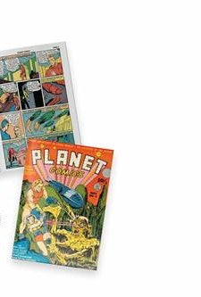 PS ARTBOOKS PLANET COMICS #5 FACSIMILE EDITION