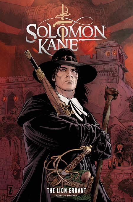 SOLOMON KANE THE LION ERRANT #3 CVR B PATCH ZIRCHER VAR (OF 4)