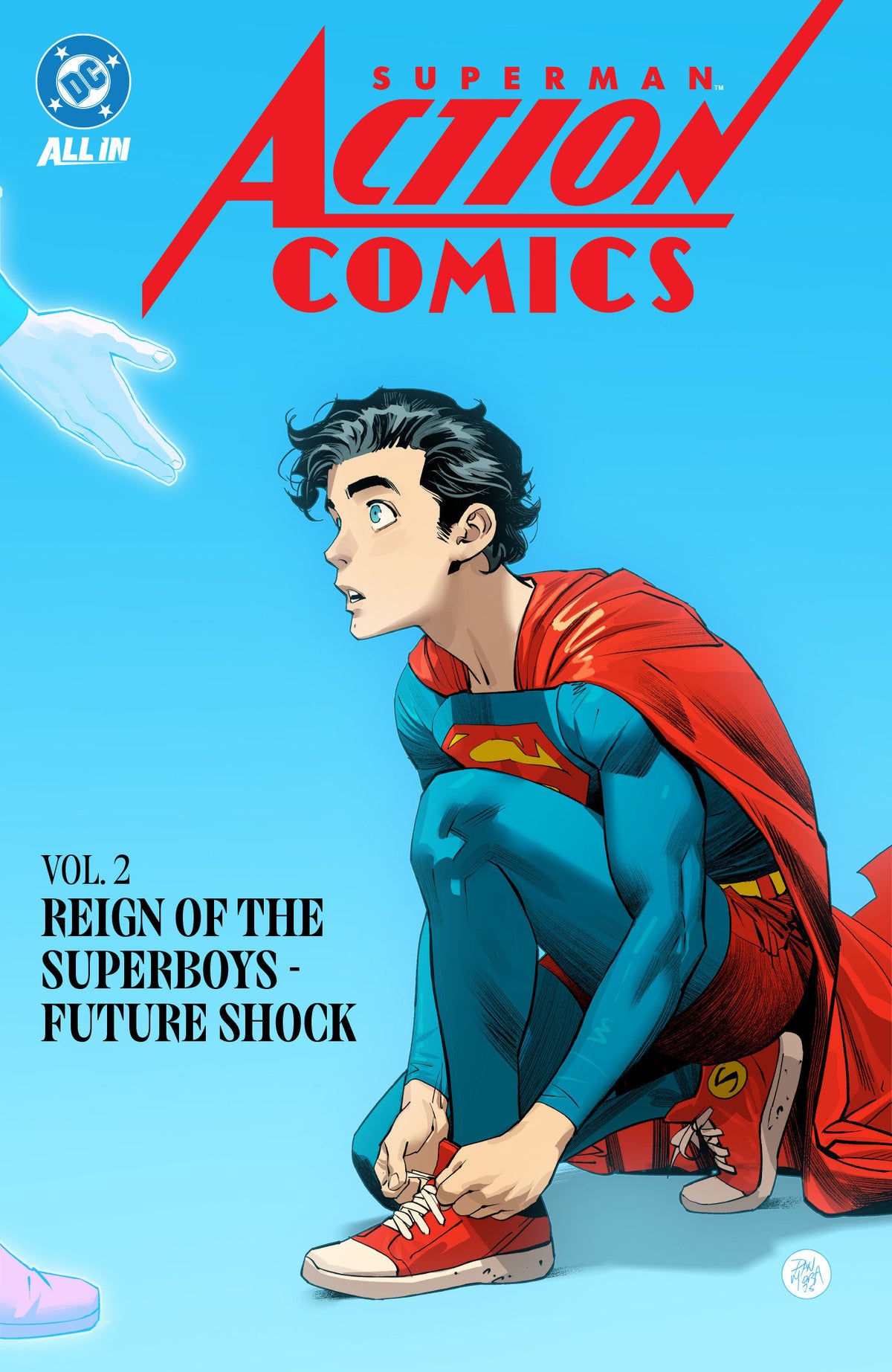 SUPERMAN ACTION COMICS VOL 2 REIGN OF THE SUPERBOYS - FUTURE SHOCK TP