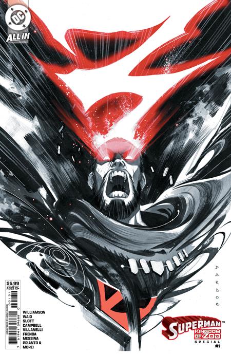 SUPERMAN KINGDOM OF ZOD SPECIAL #1 ONE SHOT CVR C KAREN S DARBOE CARD STOCK VAR