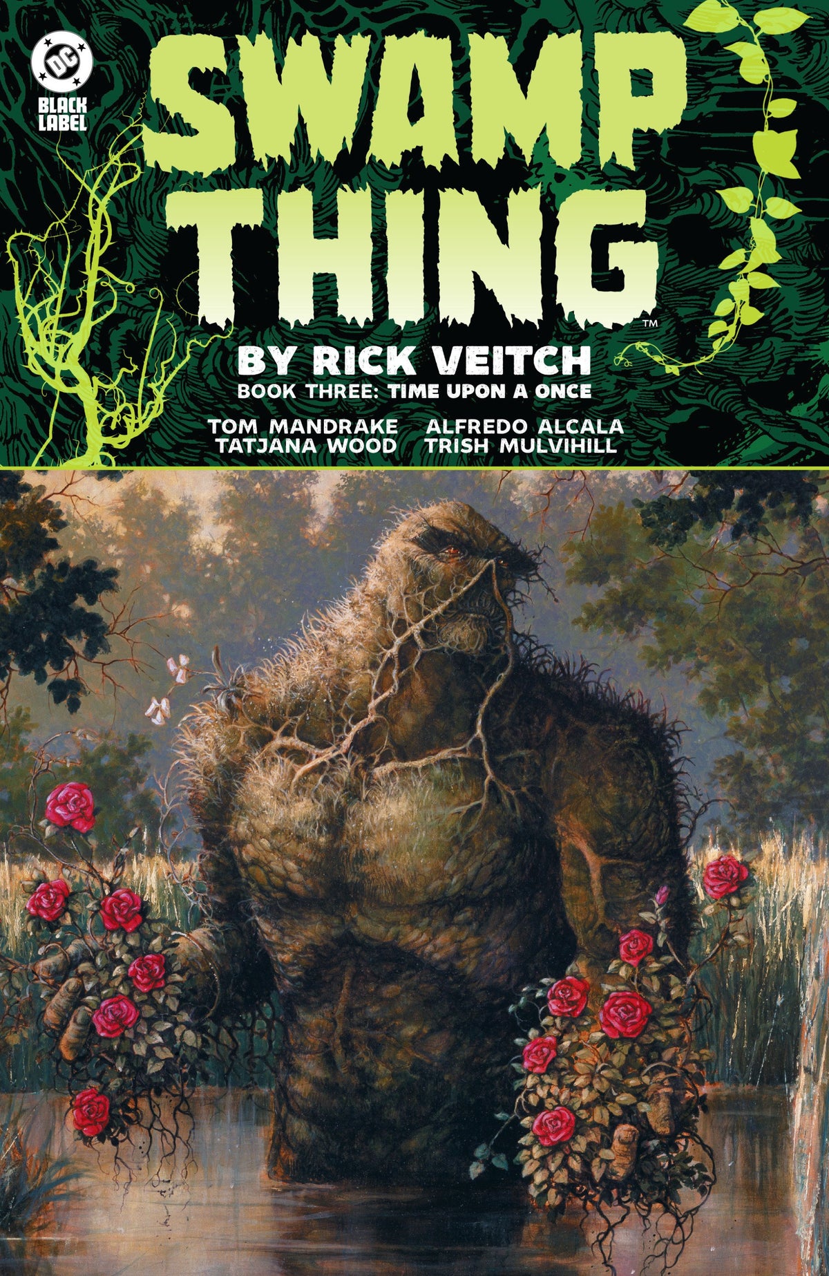 SWAMP THING BY RICK VEITCH TP BOOK 03 TIME UPON A ONCE