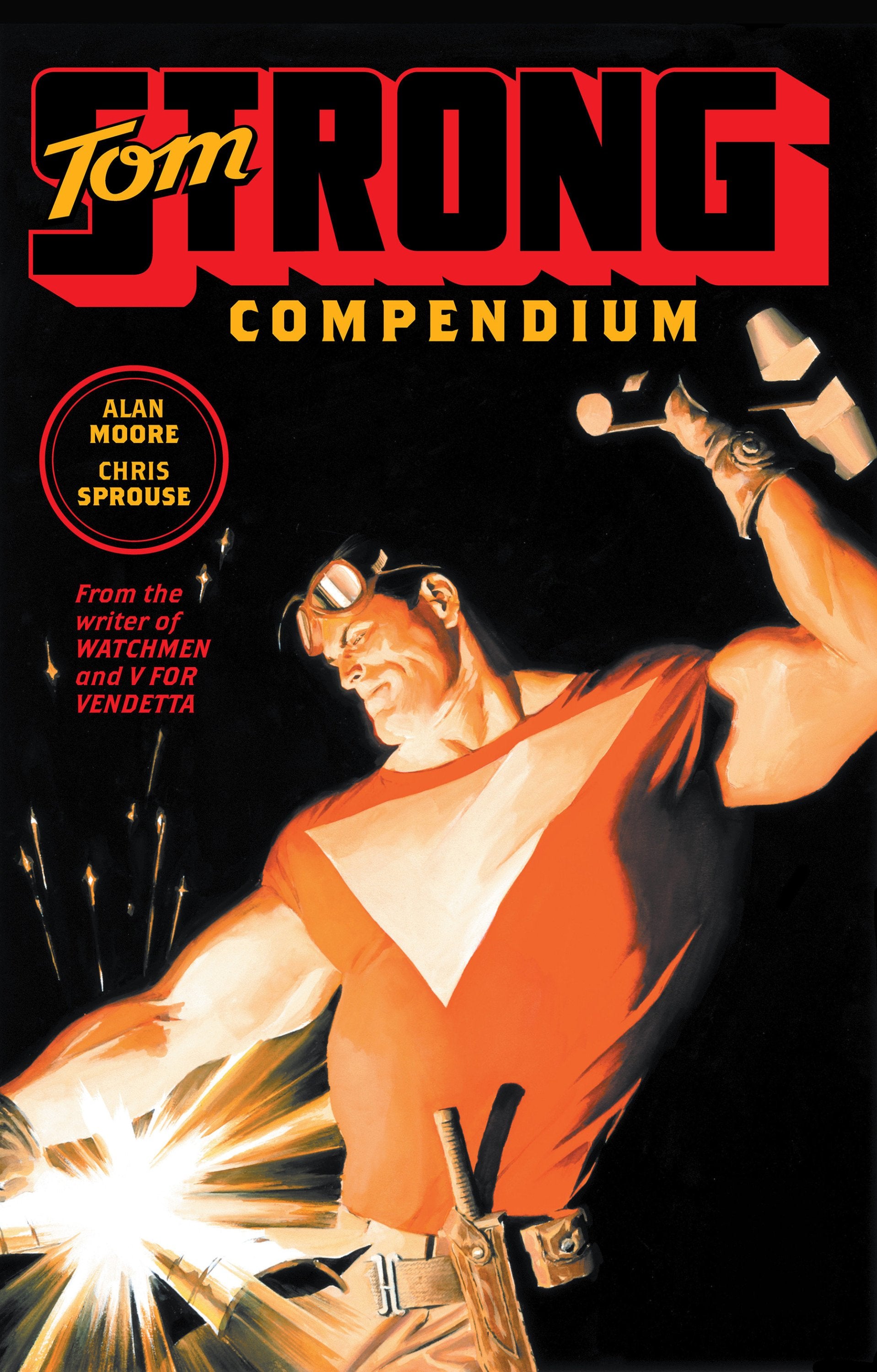 TOM STRONG COMPENDIUM TP 2026 EDITION