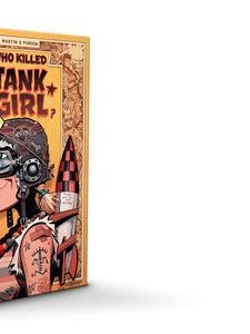 WHO KILLED TANK GIRL HC SLIPCASE SET DIRECT MARKET EDITION BRETT PARSON CVR