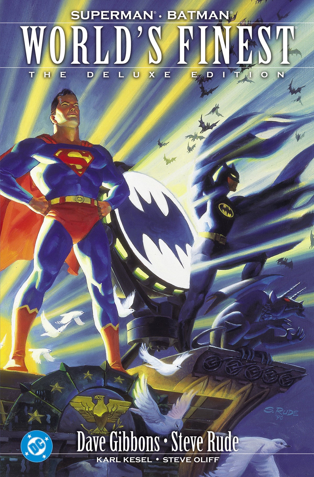 WORLDS FINEST THE DELUXE EDITION 2026 EDITION HC