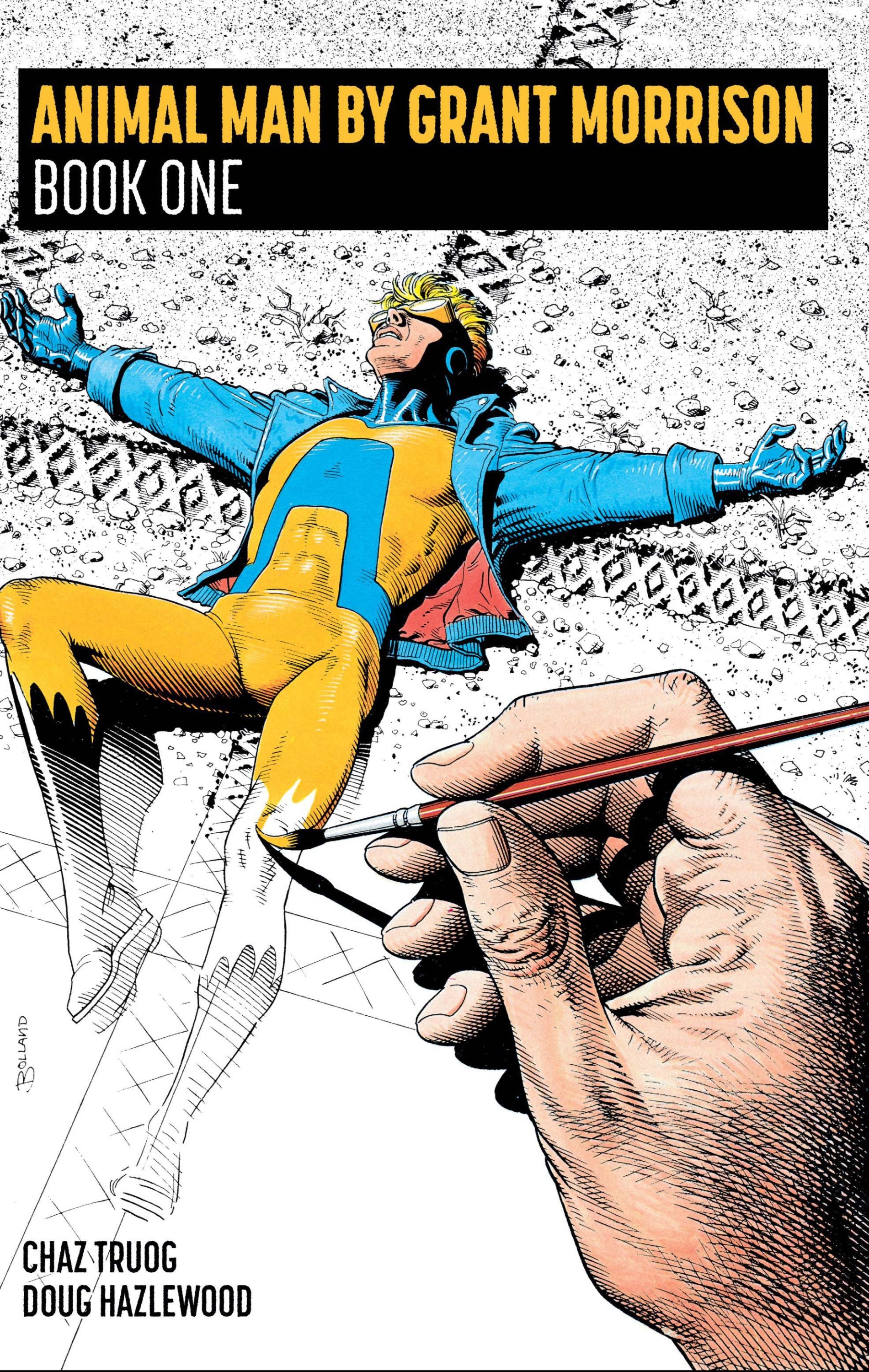 ANIMAL MAN BY GRANT MORRISON BOOK ONE 2026 EDITION TP