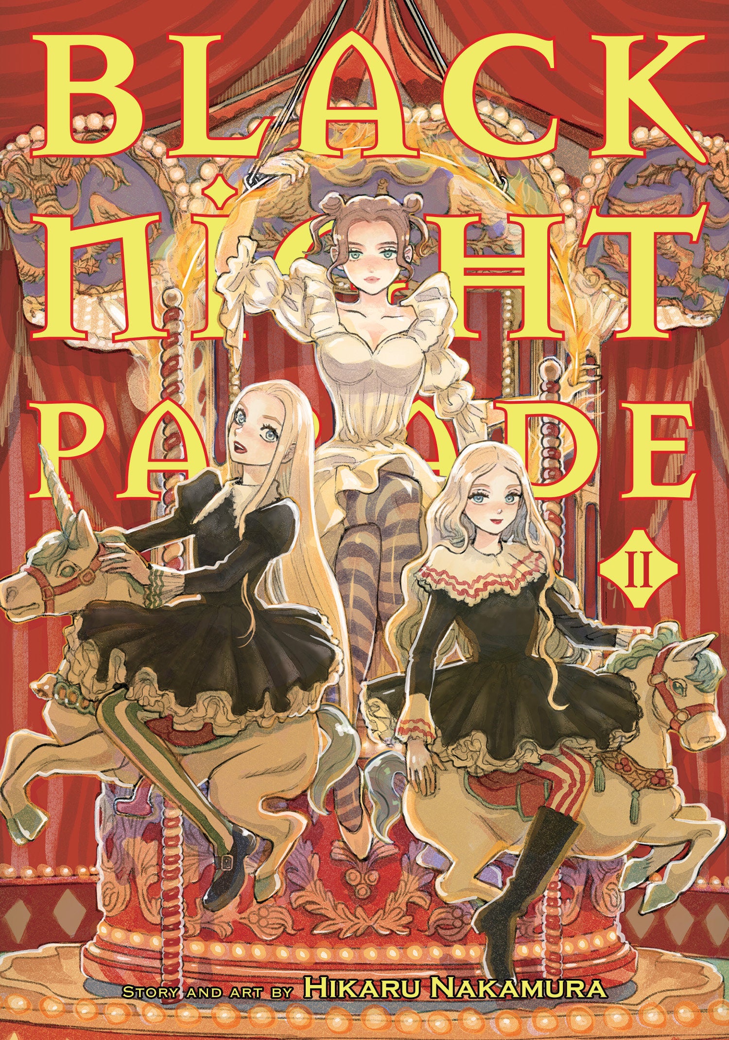 BLACK NIGHT PARADE TP VOL 11