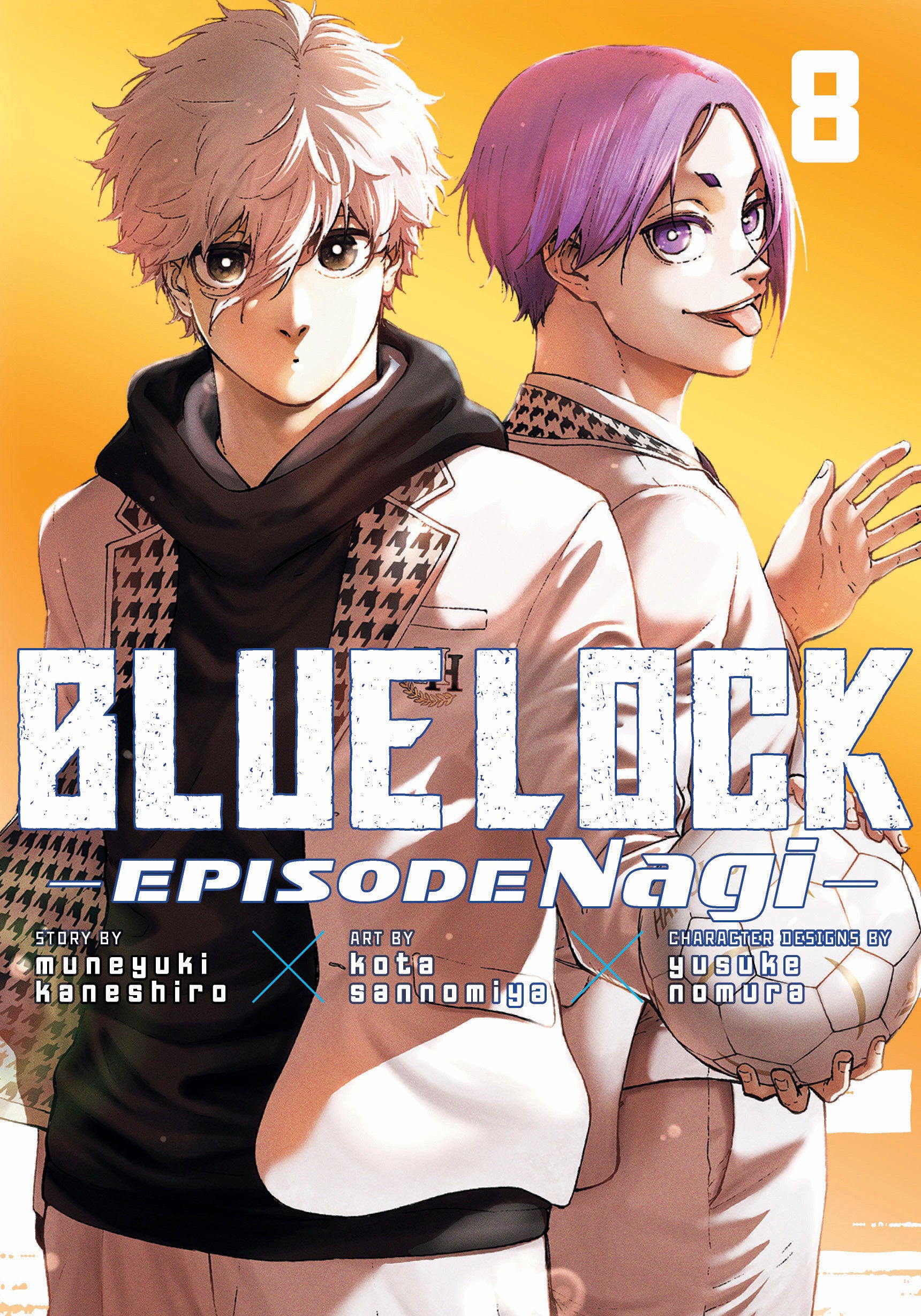 BLUE LOCK EPISODE NAGI 8