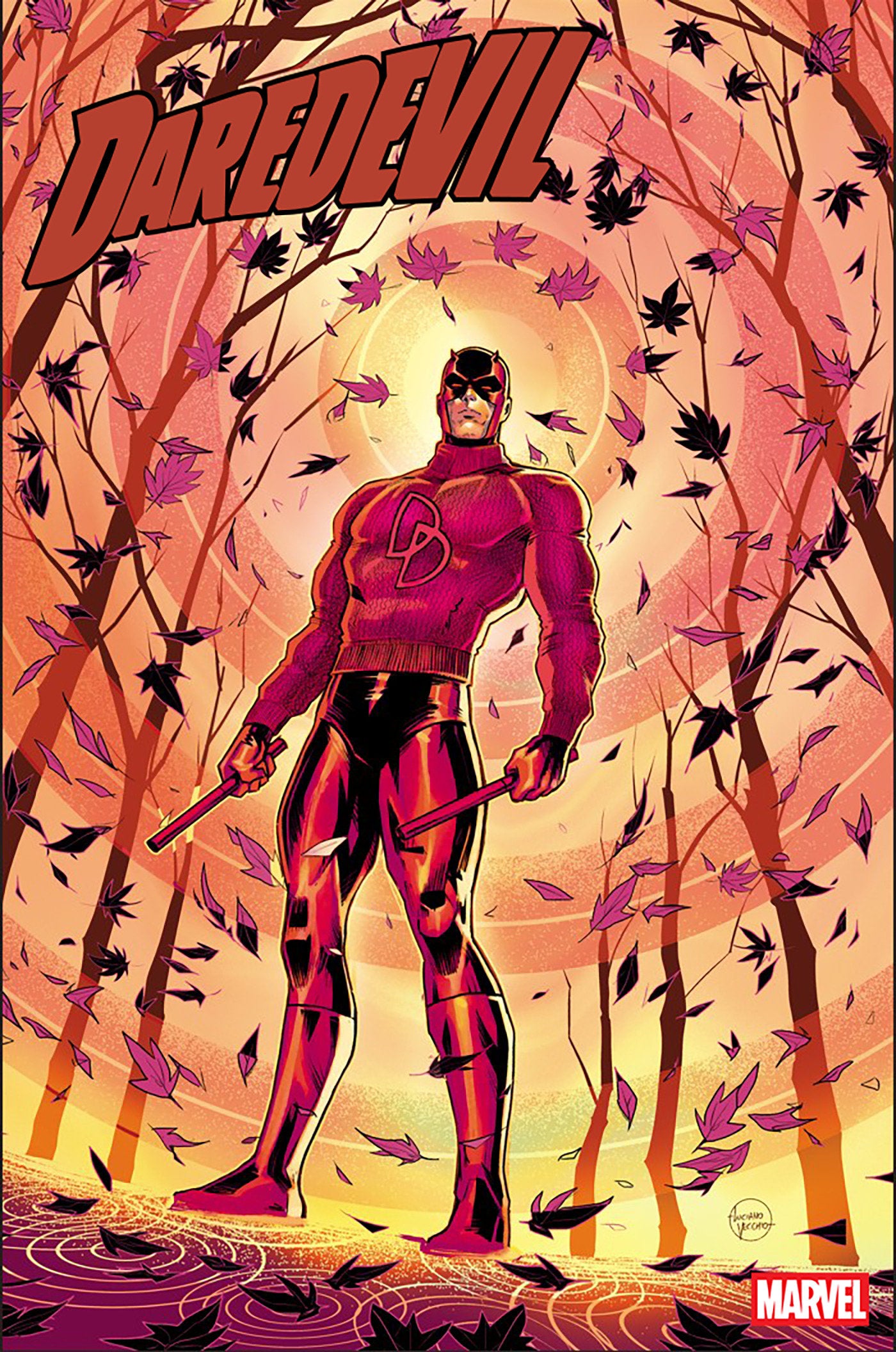 DAREDEVIL #7 LUCIANO VECCHIO FALL FANTASIES VAR CVR C