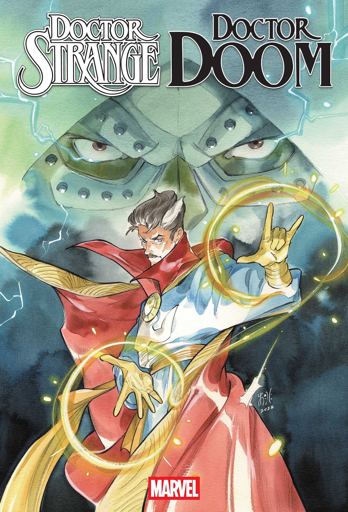 DOCTOR STRANGE AND DOCTOR DOOM TRIUMPH AND TORMENT #1 CVR A
