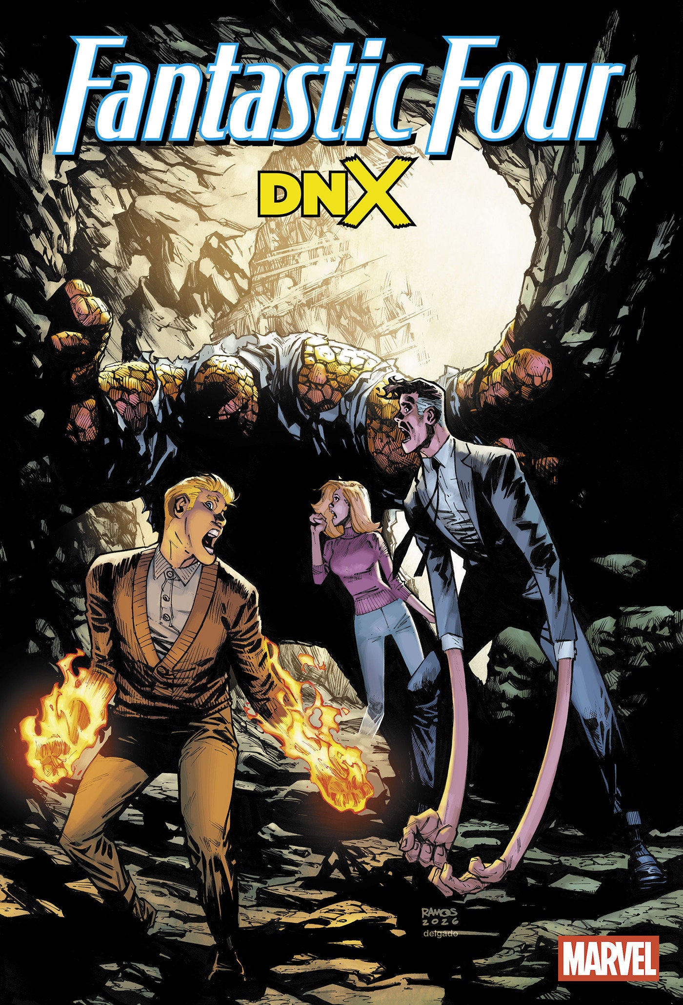 FANTASTIC FOUR #17 DNX CVR A