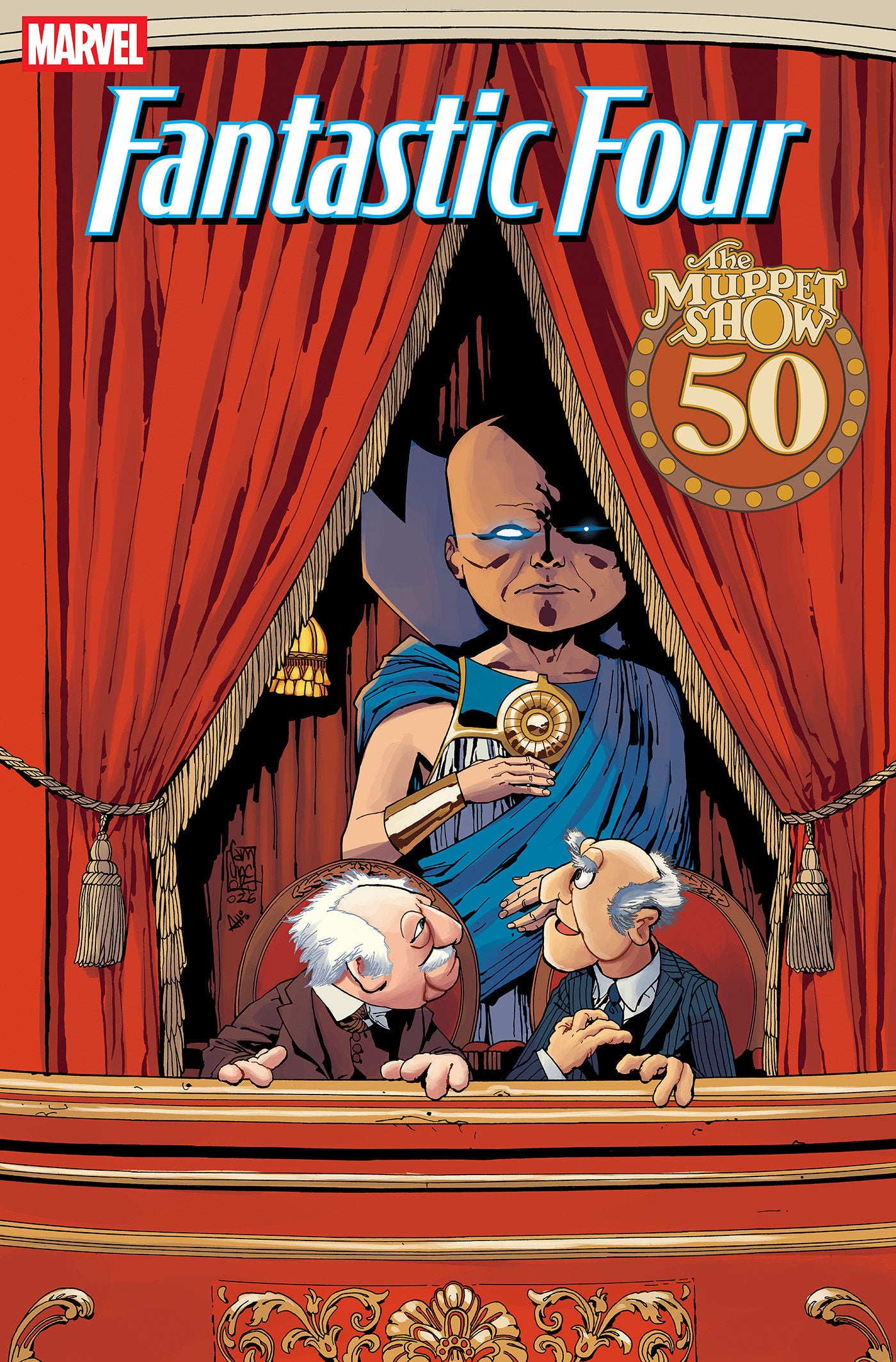 FANTASTIC FOUR #17 GIUSEPPE CAMUNCOLI MUPPETS VAR DNX CVR C