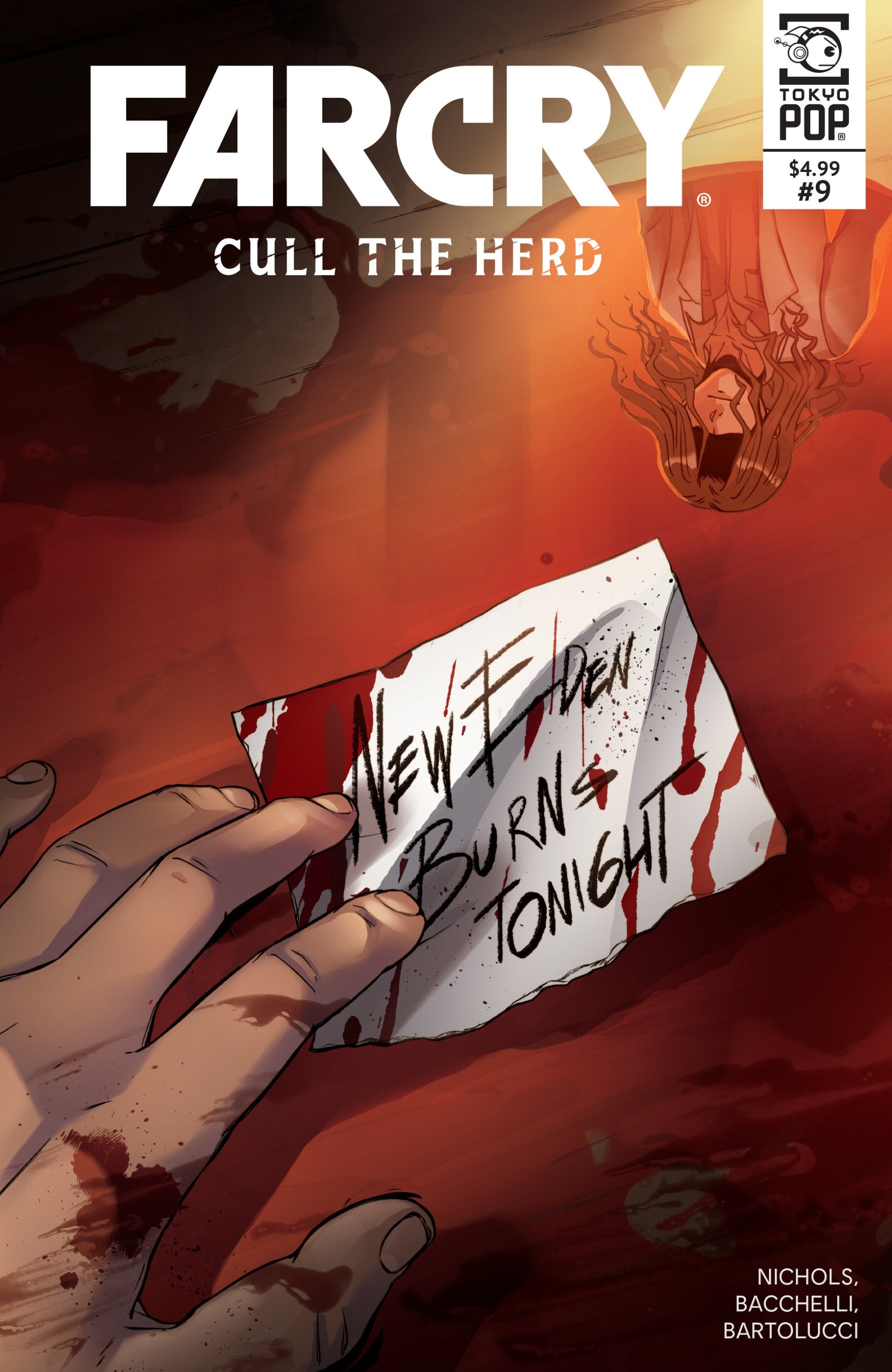 FAR CRY CULL THE HERD ISSUE #9 CVR A