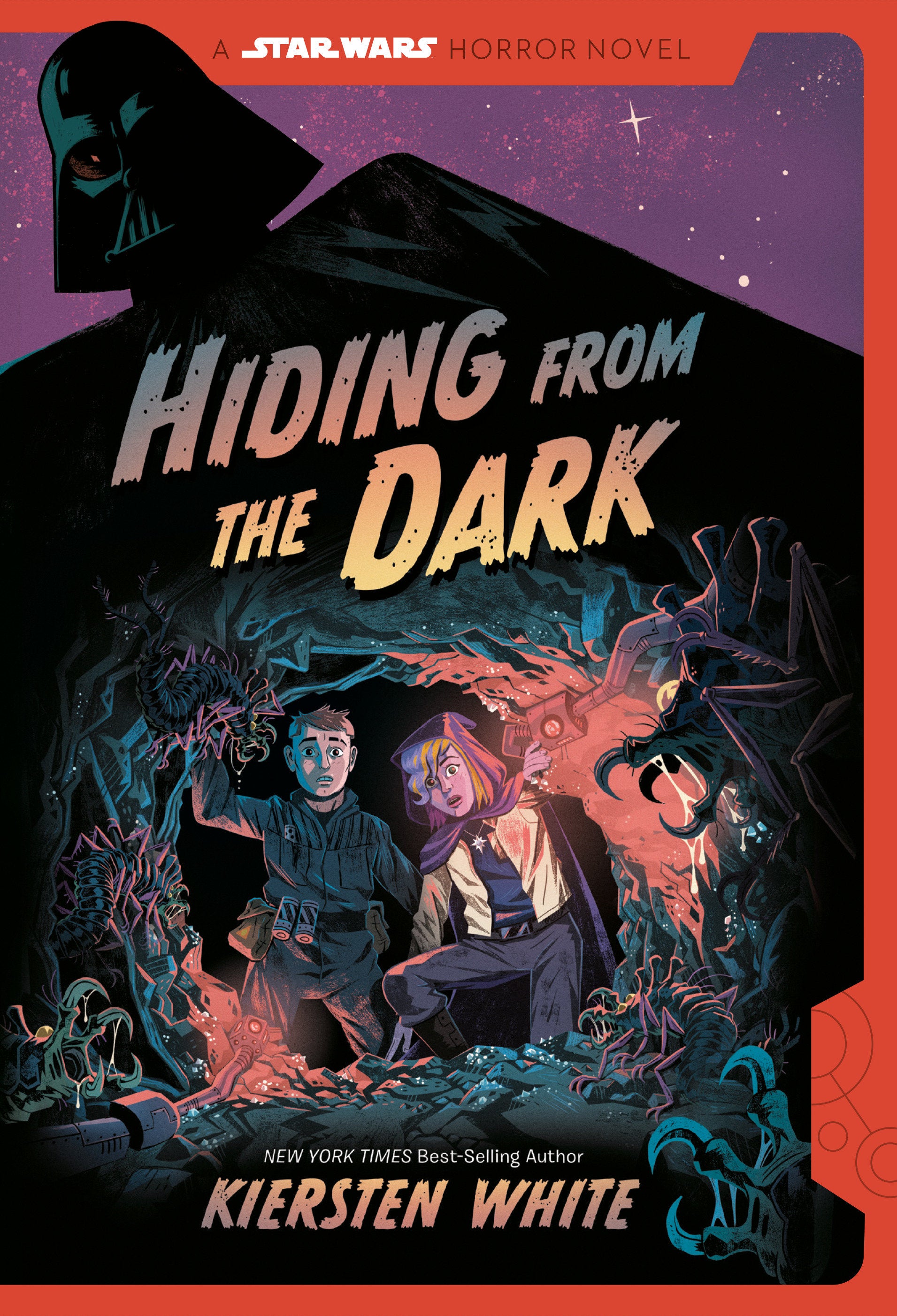 HIDING FROM THE DARK A STAR WARS HORROR NOVEL HC