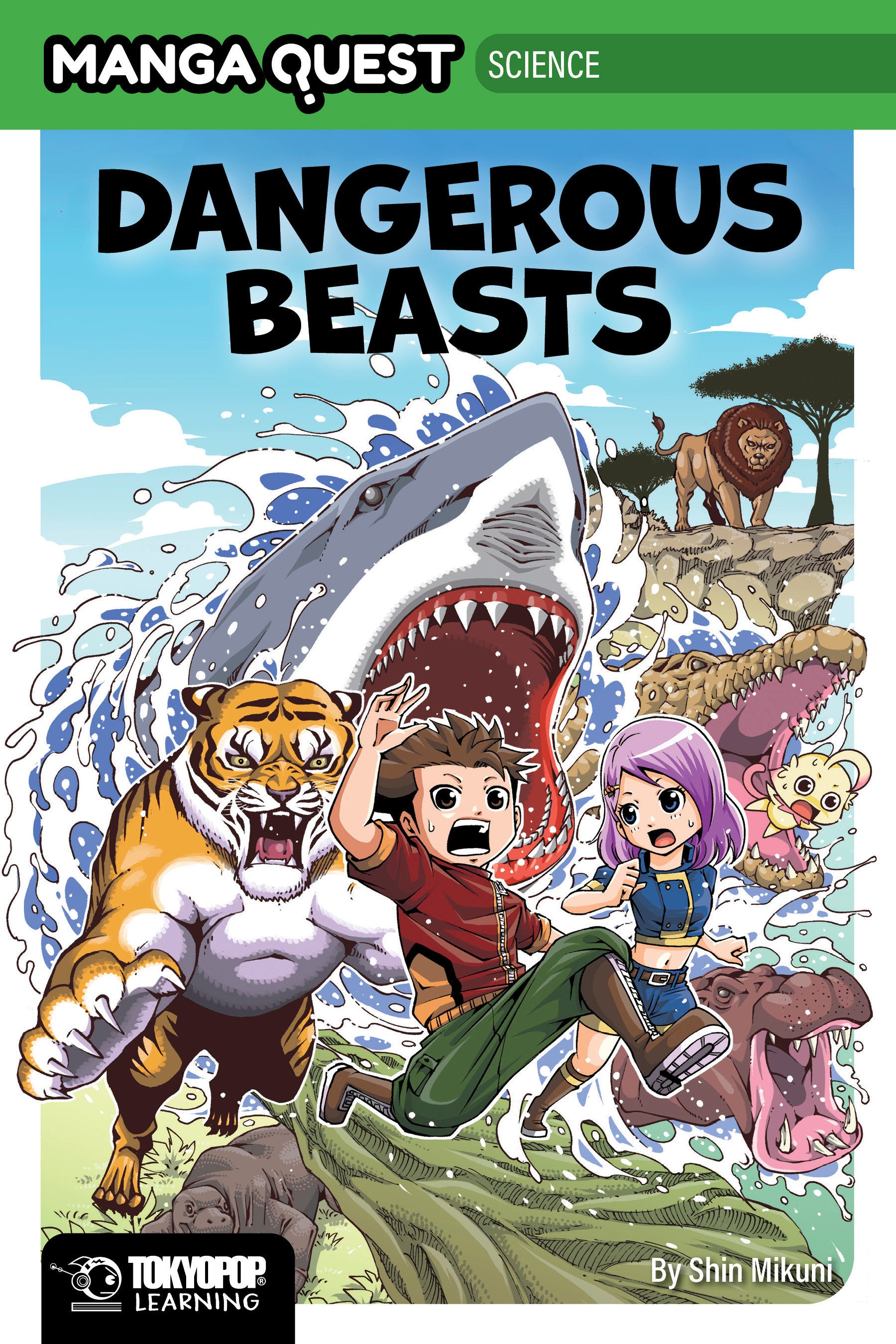 MANGA QUEST DANGEROUS BEASTS