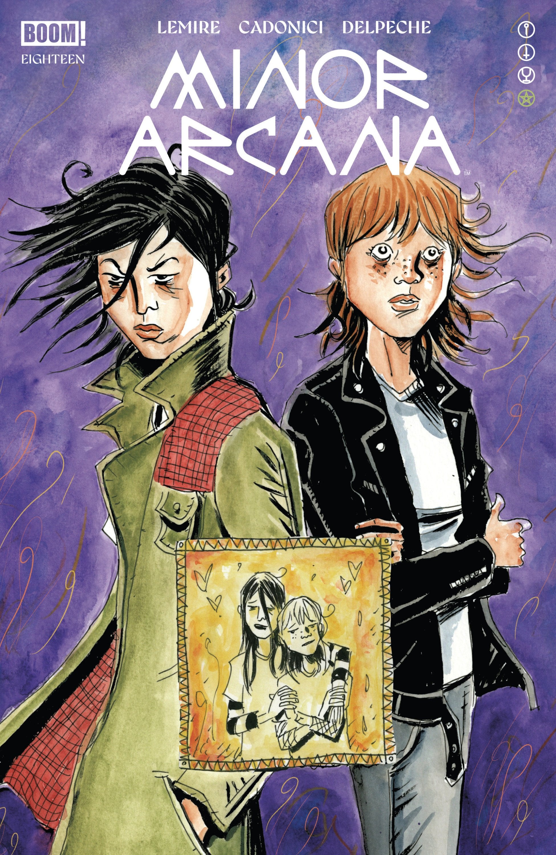 MINOR ARCANA #18 A MAIN DRESSED LEMIRE CVR A