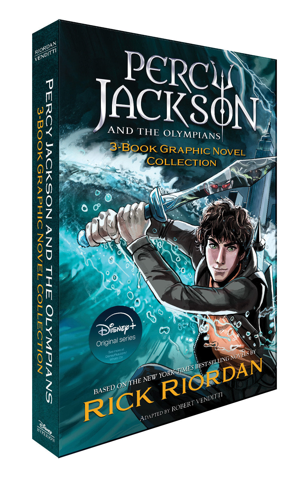PERCY JACKSON 3-BOOK GRAPHIC NOVEL COLLECTION TP
