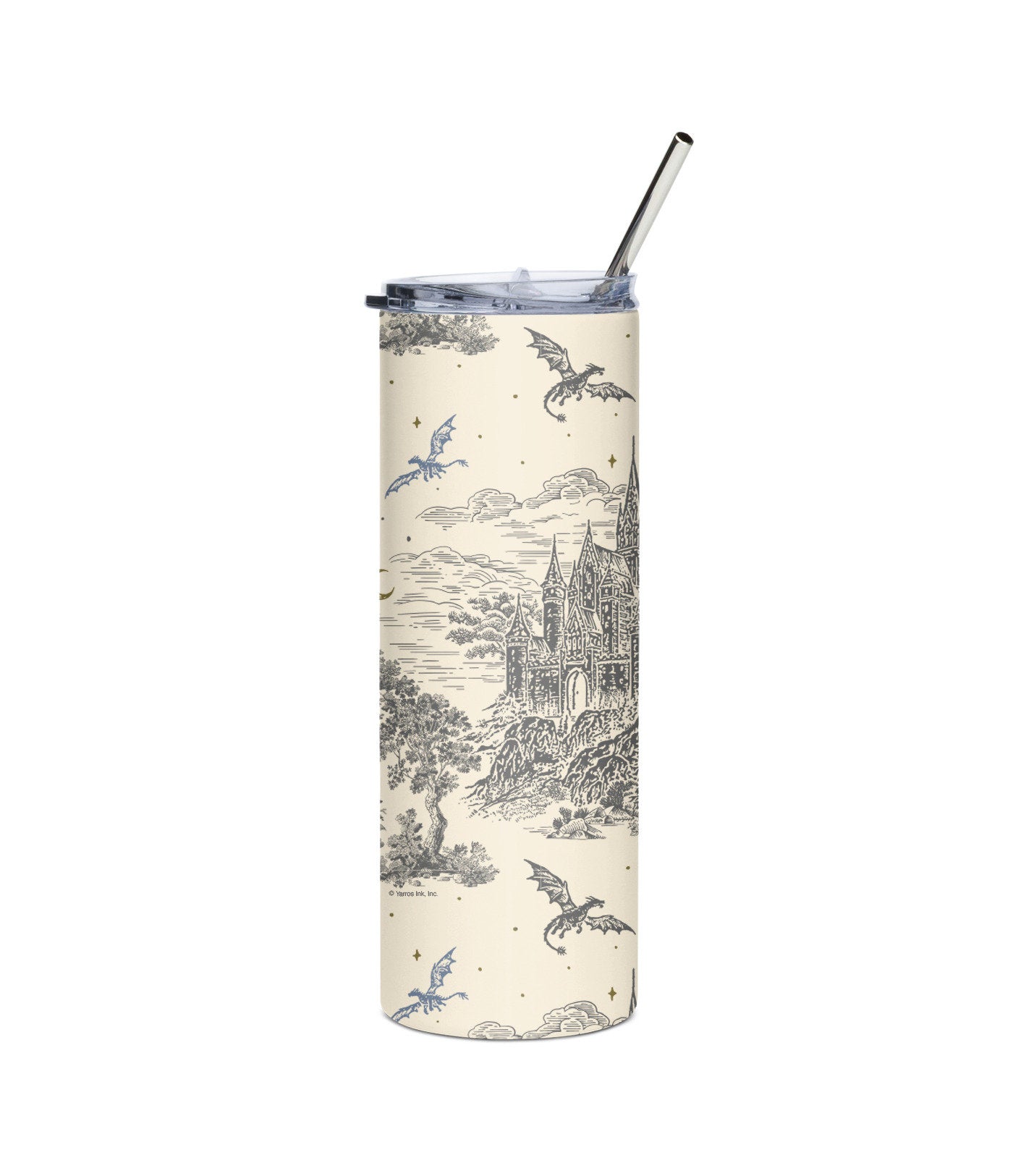 REBECCA YARROSS FOURTH WING BASGIATH TOILE TUMBLER