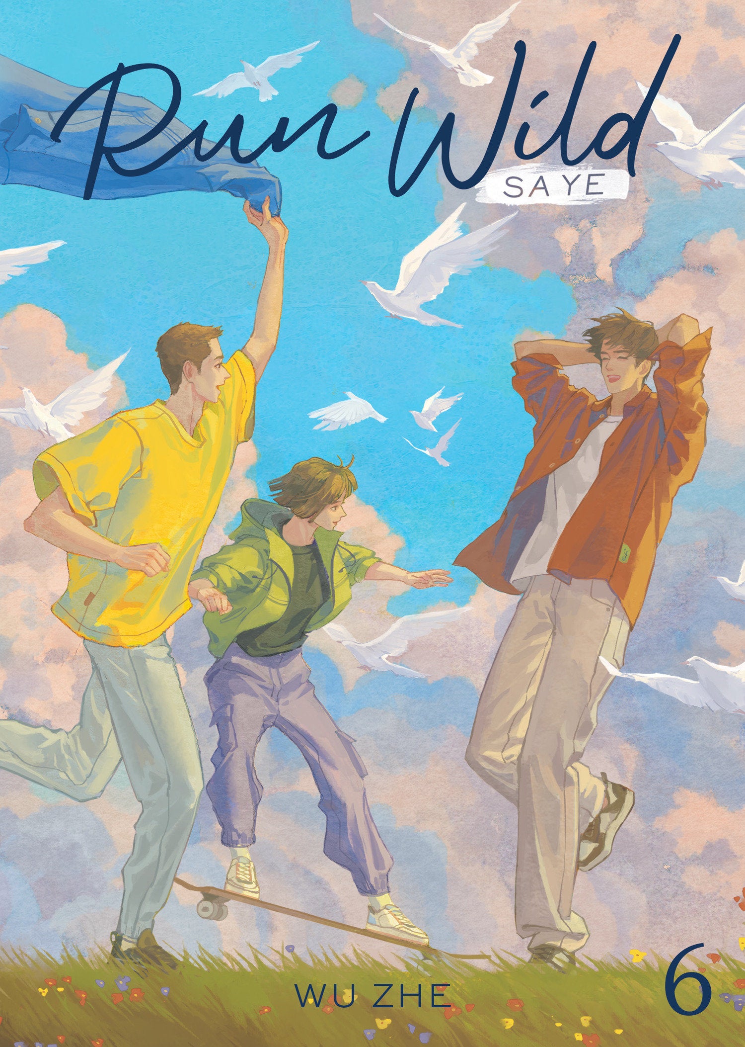 RUN WILD SA YE NOVEL TP VOL 06
