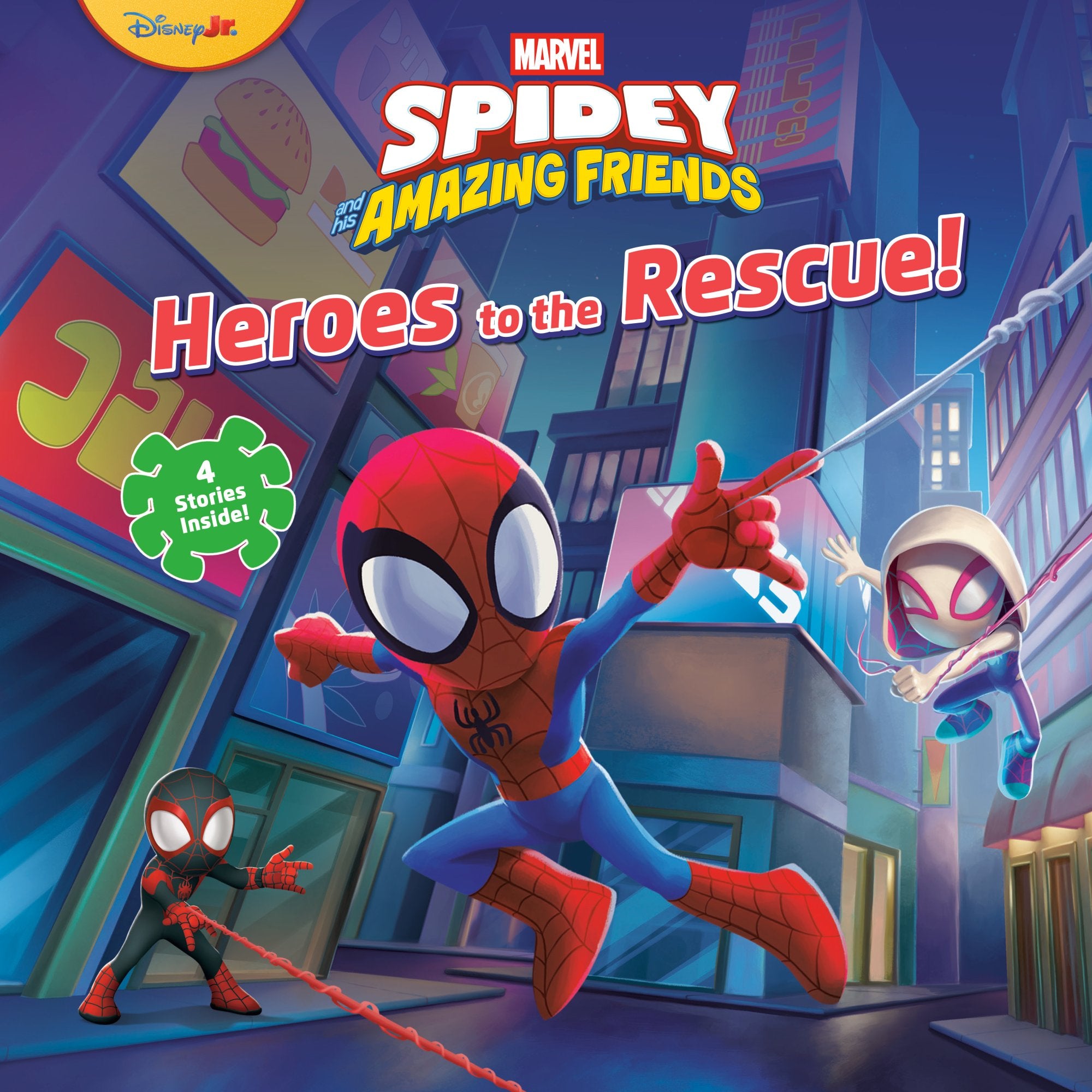 SPIDEY AND HIS AMAZING FRIENDS HEROES TO THE RESCUE MARVEL HC