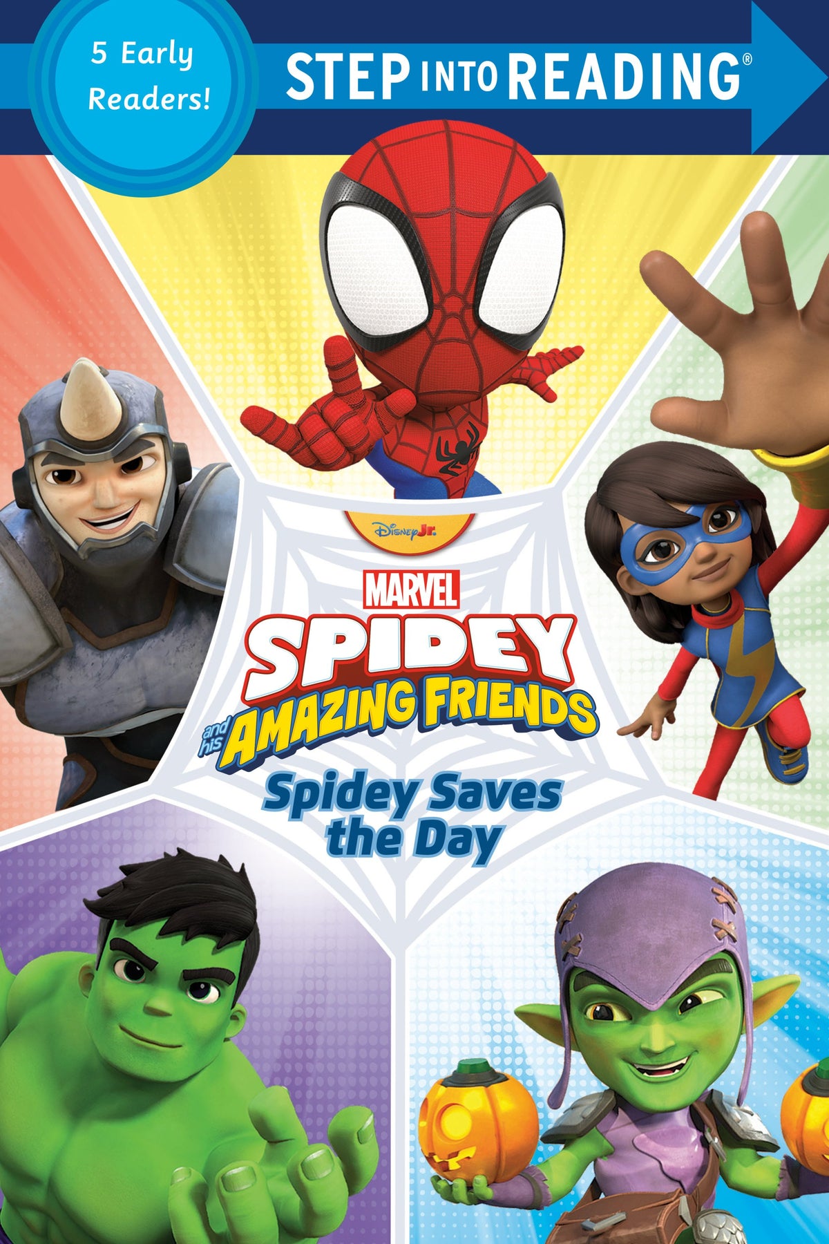 SPIDEY AND HIS AMAZING FRIENDS SPIDEY SAVES THE DAY MARVEL TP