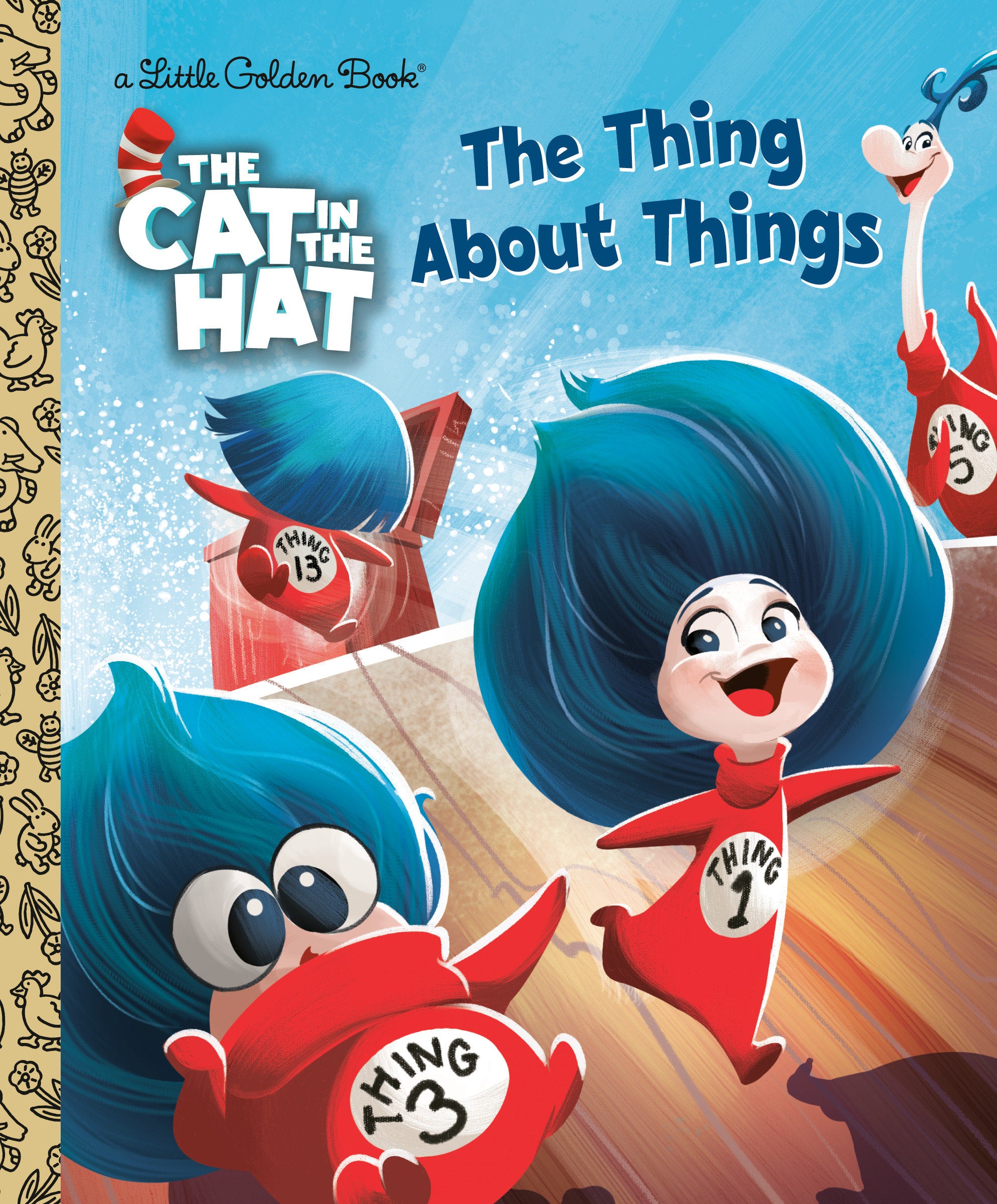 THE THING ABOUT THINGS THE CAT IN THE HAT MOVIE HC