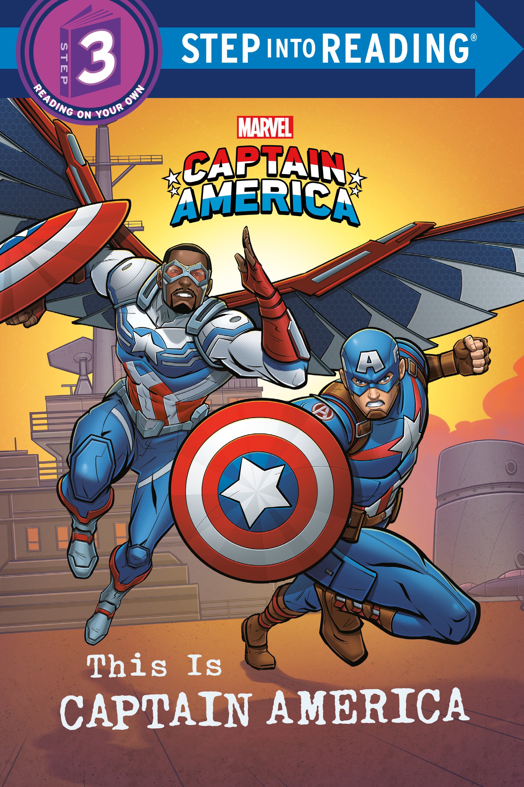 THIS IS CAPTAIN AMERICA MARVEL TP