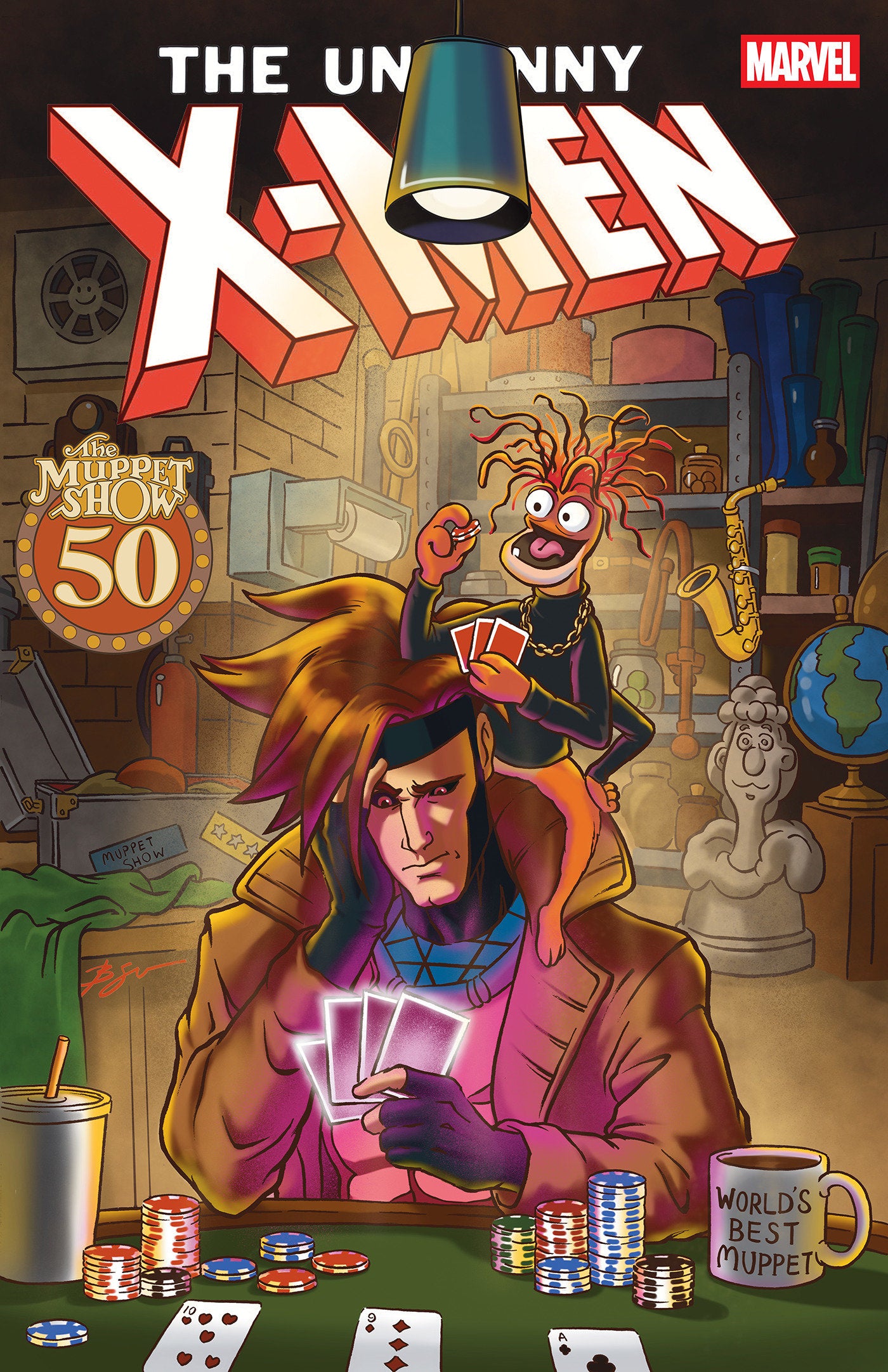 UNCANNY X-MEN #36 BEN SU MUPPETS VAR CVR C
