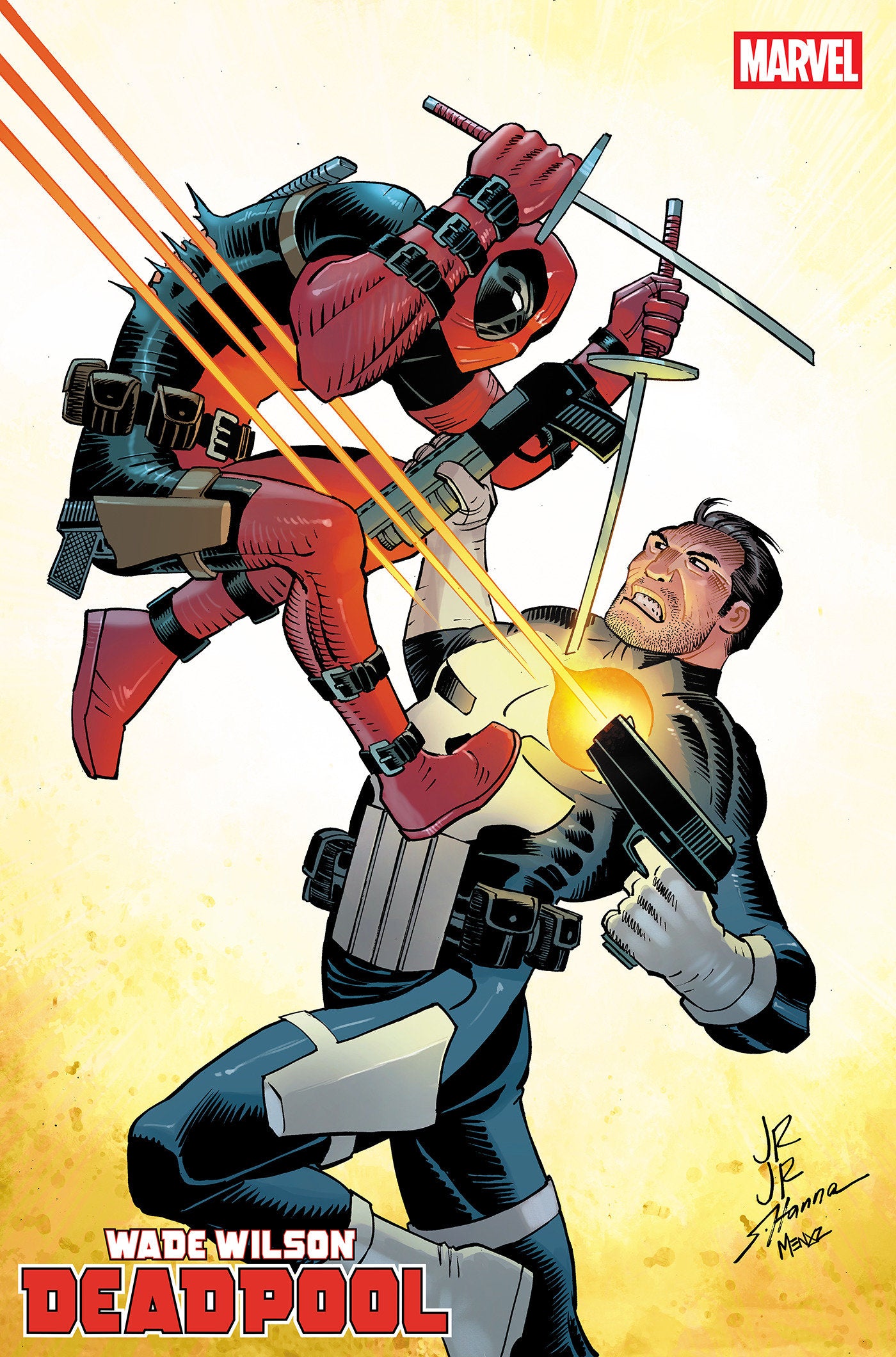 WADE WILSON DEADPOOL #8 JOHN ROMITA JR VAR BG CVR F