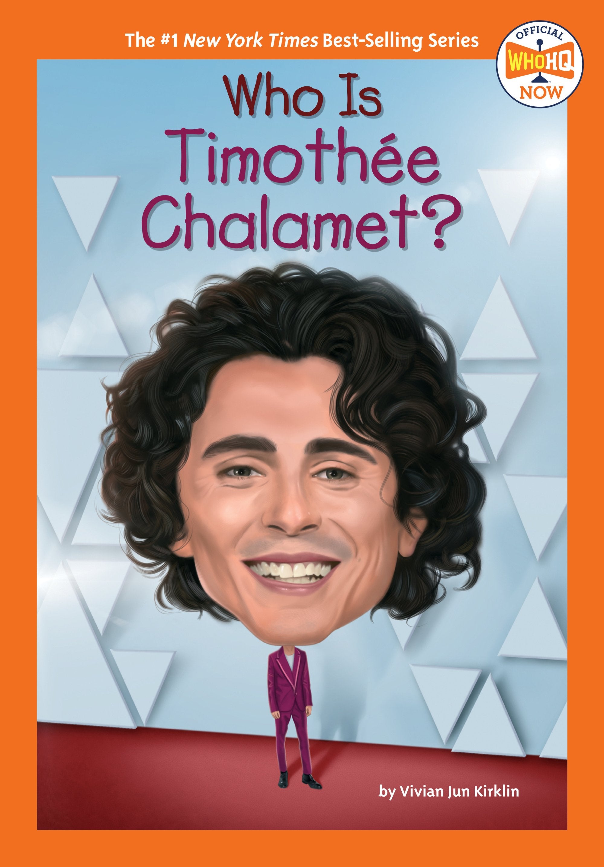 WHO IS TIMOTHE CHALAMET