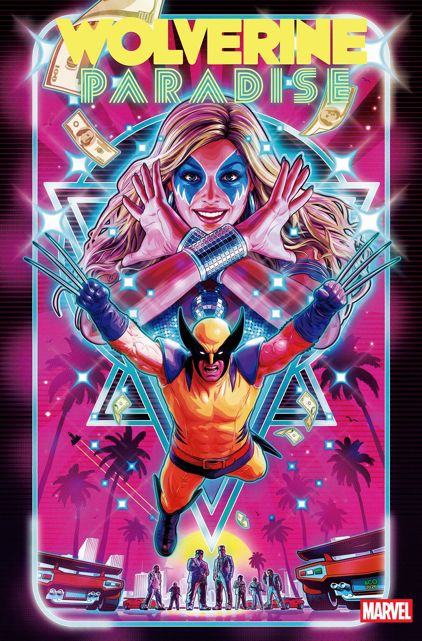 WOLVERINE PARADISE #1 ACO VAR CVR D
