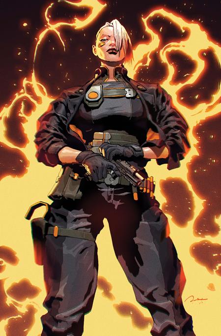 ABSOLUTE GREEN ARROW #4 CVR D GERALD PAREL CARD STOCK VAR (OF 6)