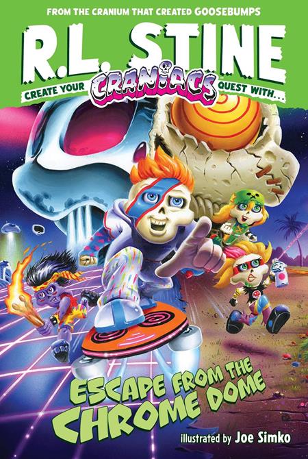CRANIACS NOVEL TP VOL 01 ESCAPE FROM THE CHROME DOME