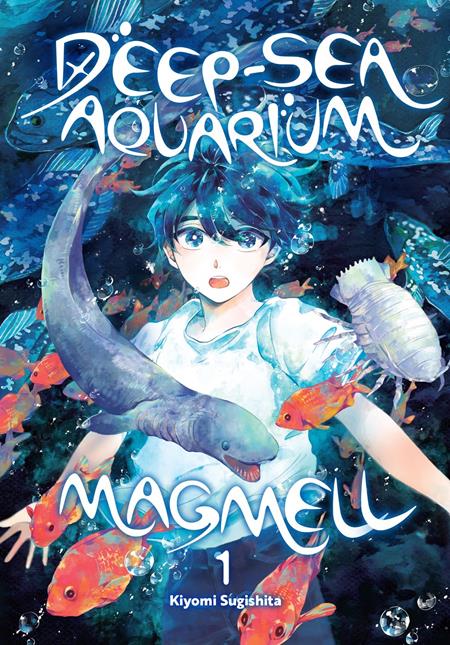 DEEP-SEA AQUARIUM MAGMELL TP VOL 01