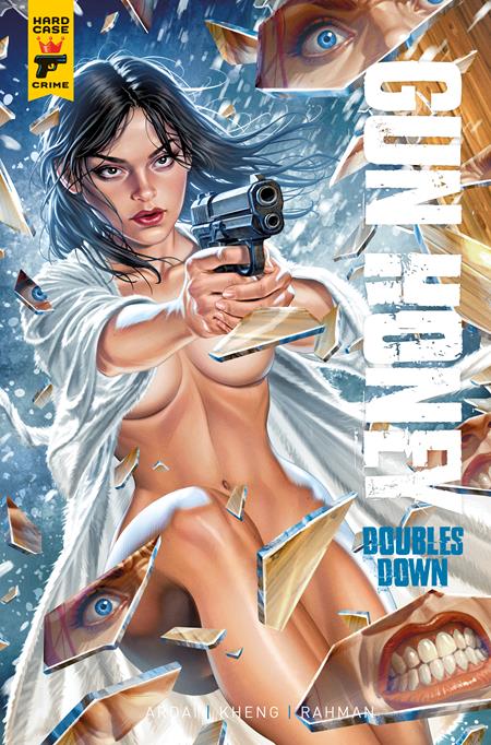 GUN HONEY DOUBLES DOWN #3 CVR F CHRIS WAHL VAR (OF 4)