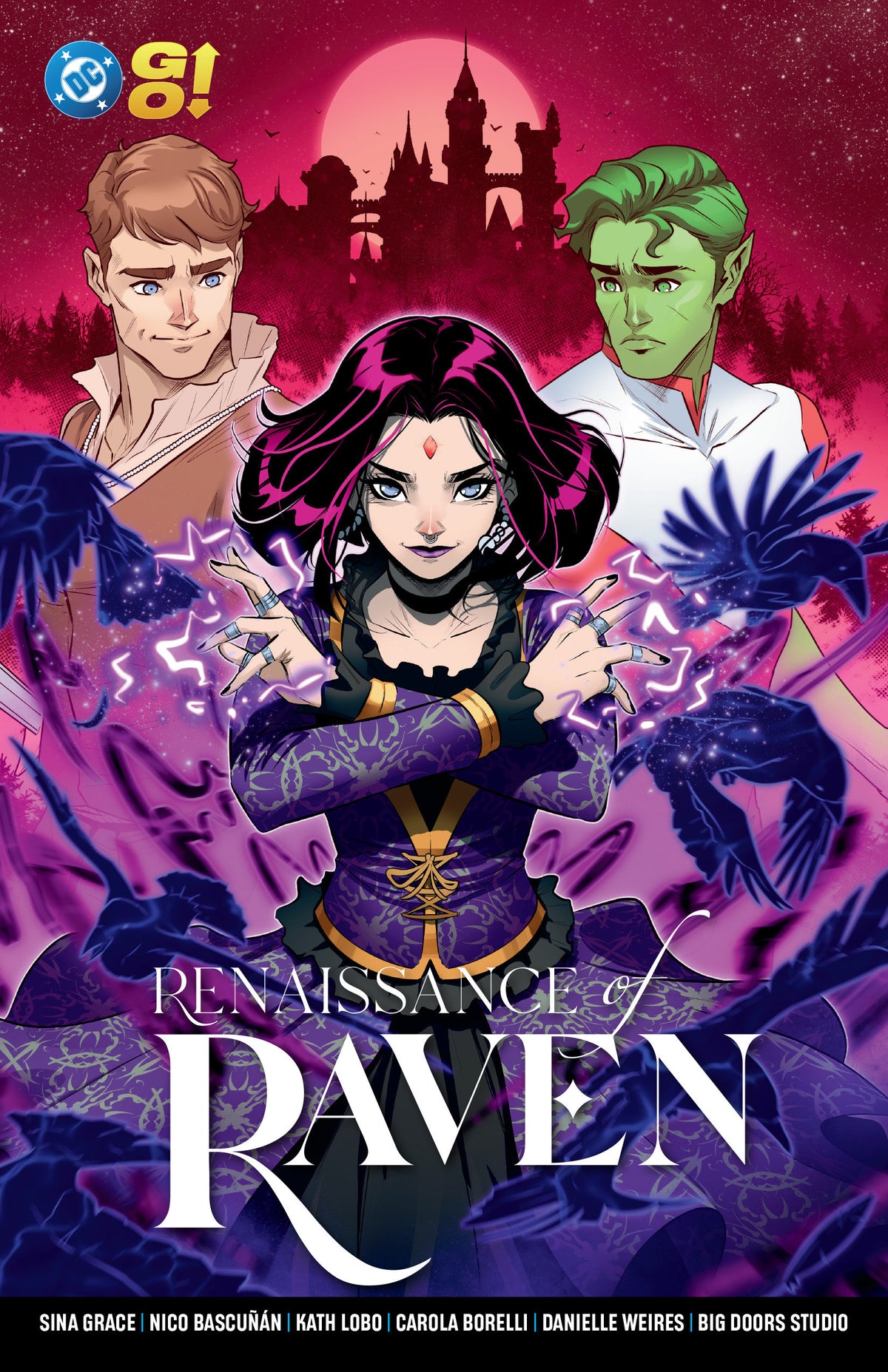 RENAISSANCE OF RAVEN TP VOL 01