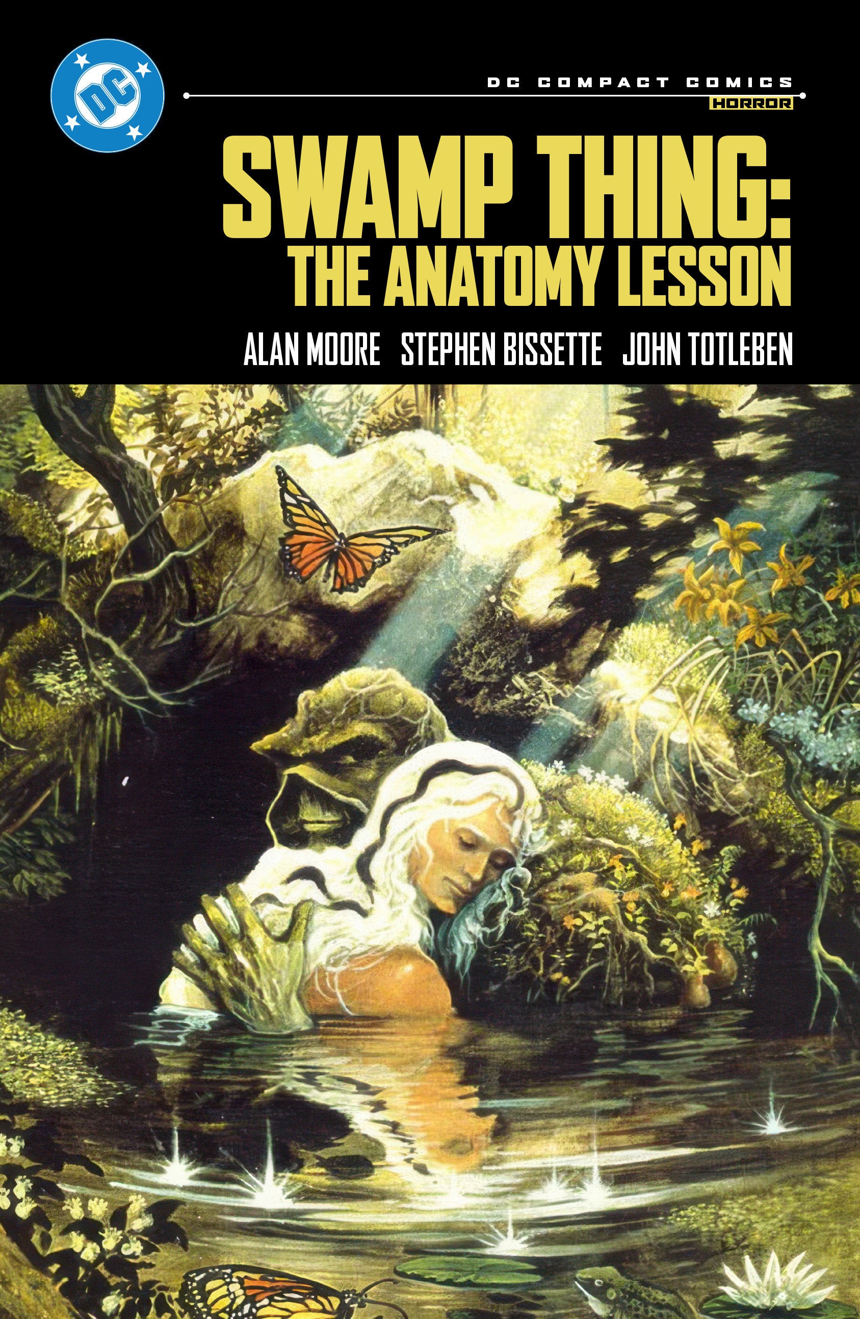 SWAMP THING THE ANATOMY LESSON TP DC COMPACT COMICS EDITION