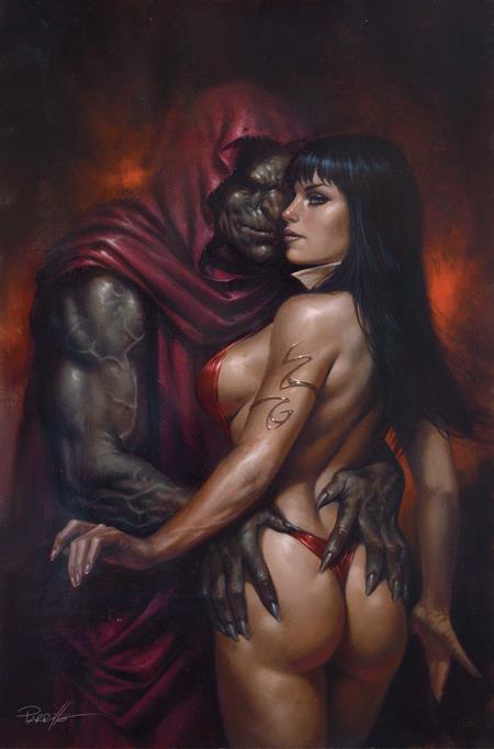 VAMPIRELLA 2026 #5 CVR F LUCIO PARRILLO METAL PREMIUM VAR