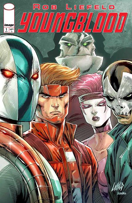YOUNGBLOOD 2025 TP VOL 01