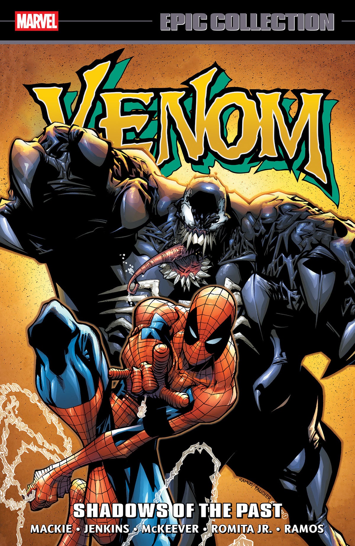 VENOM EPIC COLLECTION SHADOWS OF THE PAST TP