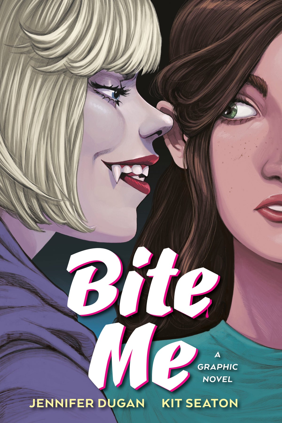 BITE ME A GRAPHIC NOVEL TP