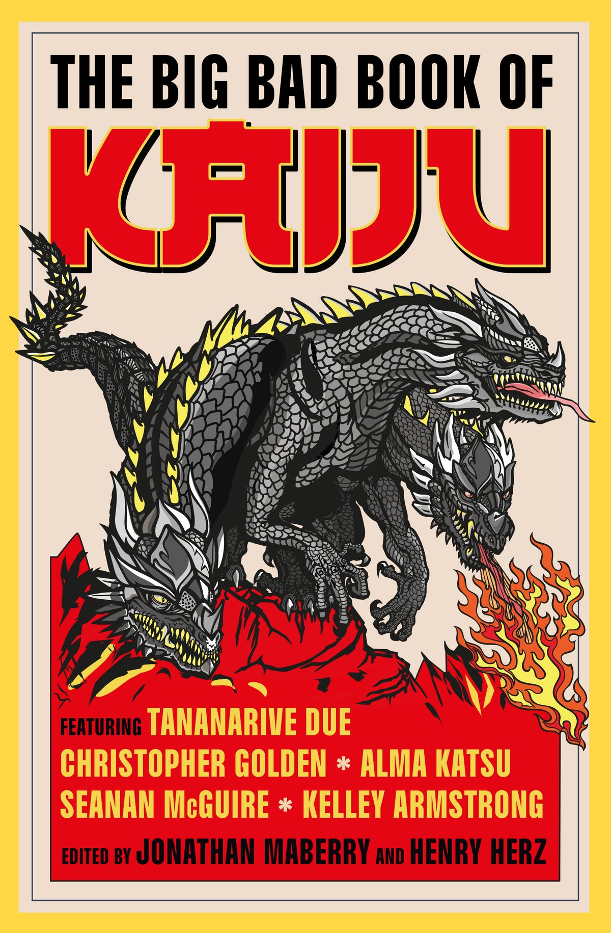 THE BIG BAD BOOK OF KAIJU HC