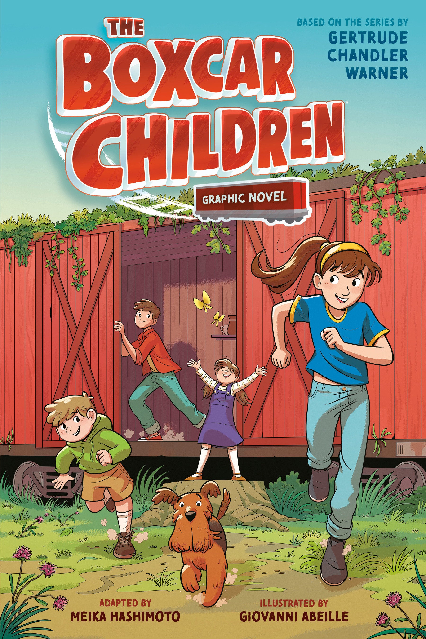 BOXCAR CHILDREN GRAPHIC NOVELS TP VOL 01