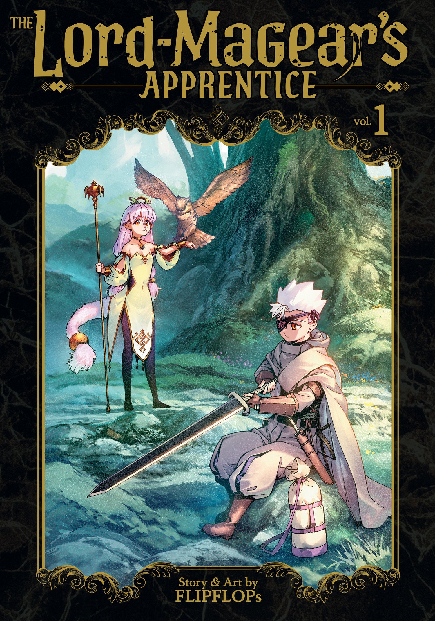 THE LORD-MAGEARS APPRENTICE VOL 1 TP