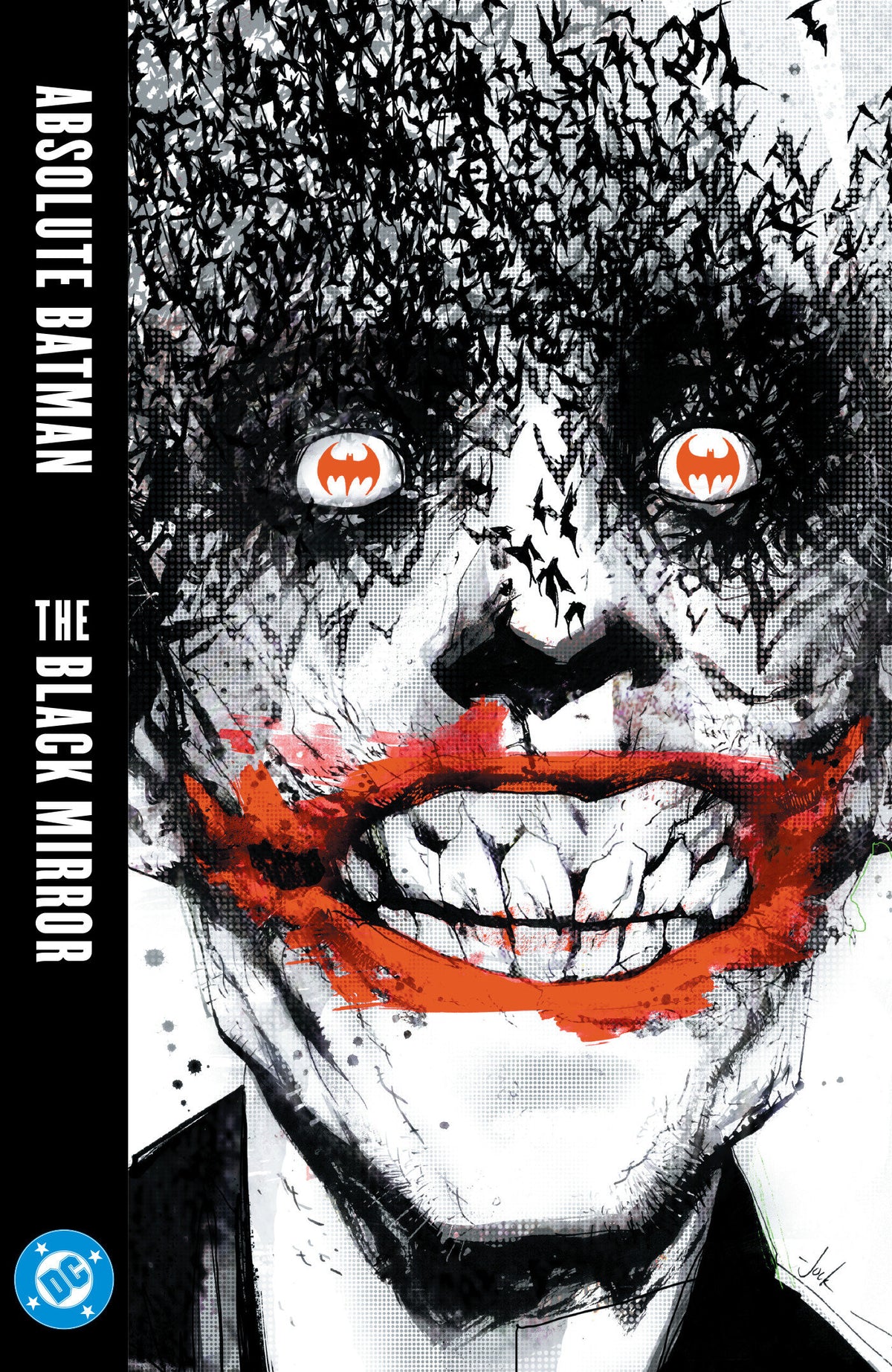 ABSOLUTE BATMAN THE BLACK MIRROR 2027 EDITION HC
