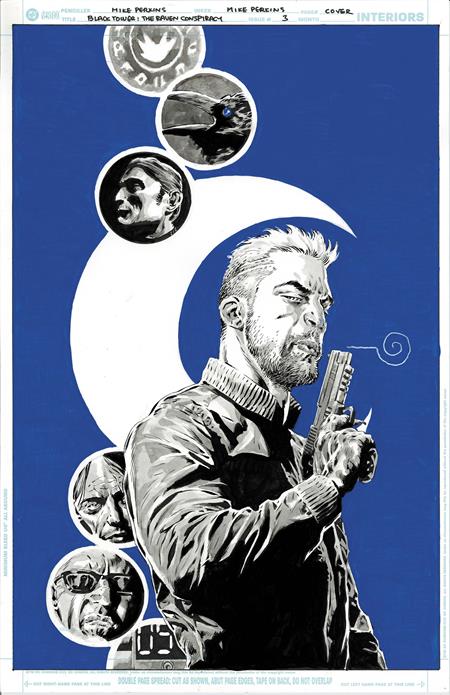 BLACK TOWER THE RAVEN CONSPIRACY #3 CVR A MIKE PERKINS (OF 6)