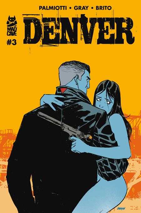 DENVER #3 CVR B DAVE JOHNSON VAR (OF 3)