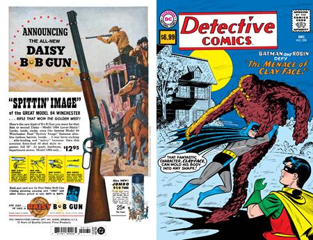 DETECTIVE COMICS #298 FACSIMILE EDITION CVR C SHELDON MOLDOFF FOIL VAR