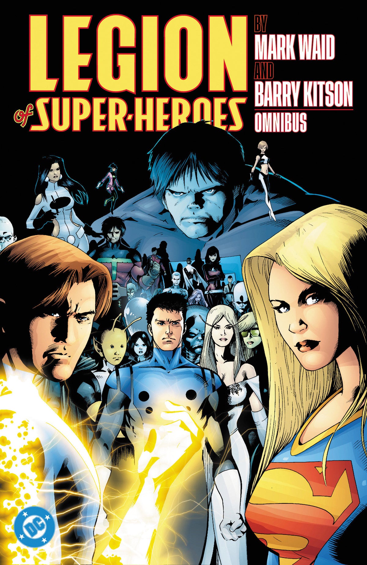 LEGION OF SUPER-HEROES BY MARK WAID AND BARRY KITSON OMNIBUS HC